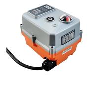 50Nm Electronic Actuator 12V/ 24V/110V/230V Valve Drive Motor Metal IP67 Valve Control Head Power Off Return(DC12V,BD3S)