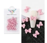 50of Pack Bows Charm Flatback Bowknot Bows Decoration Bowknot Decals