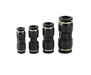 50or100pcs PU 4MM 6MM 8MM 10MM 12MM 14MM 16MM Pneumatic Air Fitting Better Than Blue Straight Connector (Color : 8mm, Size 100pcs)