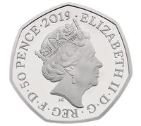 50p COIN IN THE BOTTLE MAGIC TRICK/FOLDING COIN TRICK 50 PENCE