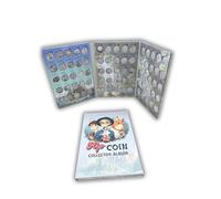 50p Fifty Pence Coin Hunt Album Folder 1997-2025 Christmas Gift