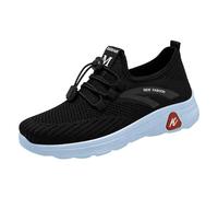 50P Items,Lightweight Breathable Mesh Sneakers,Women Casual Lace up Walking Shoes,Non Slip Orthopedic Gym Shoes,Tennis Shoes for Work Trekking Shoes,Items Under 1 Pound
