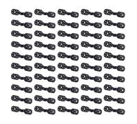 50pack Greenhouses Cooling Sunshades Net Fixing Clip Fence Net Fix Clamps Hook for Home and Professional Gardening Use Durability Waterproofed Fasteners