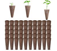50Pack Grow Sponges for Hydroponics,Seed Pods Replacement Root Growth Sponges,Hydroponics Growing System Pods for Plant Rooting, Vegetable Cultivation,Flower Arrangement