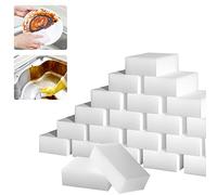 50Pack Magic Sponge Eraser, Extra Large Melamine Foam Sponge, Multi-Functional Household Cleaning Sponges, No Scratch Cleaning Pads for Kitchen, Oven, Bathroom, Bathtub, Sink, Wall, Shoes