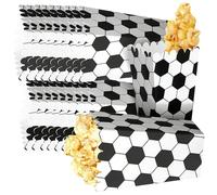 50Pack Paper Popcorns Boxes, Paper Containers Cups Bucket for Movie Party and Theater Night Party Supplies Gift Bags