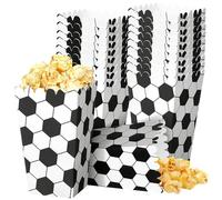 50Pack Paper Popcorns Boxes, Paper Containers Cups Bucket for Movie Party and Theater Night Party Supplies Gift Bags