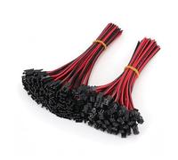 50Pairs 2-Pin Pitch 2.54mm Male and Female 15cm Electronic Wire Connector MQXFCZUX