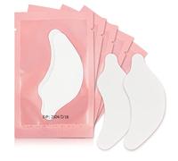 50Pairs Eyelash Extension Pads Under Eye Gel Pads Lash Pads Lint Patches Under Eye Patches Eye Pads for Eyelash Extensions (Dolphin-Pink)