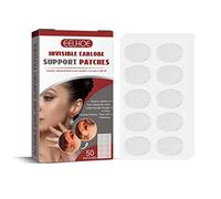 50patches Invisible Ear Lift for Tape Perfect for Stretched Relieve Strain from Heavy Earring Earring Protectors for Wire Earrings Heavy Earrings