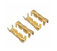 50PC/100PC/200PCS DJ453 Double U-shaped Parallel Cold Plug Connector Terminal 0.5-1.5mm² -2(100pcs,453C 2.5-4.0MM)