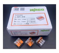 50PC/Box 221-413 New For WAGO Terminal Block Connector Free Shipping