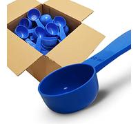 50pc Box, RE-GEN 10ml Reusable Short Handle Plastic Measuring Spoon Scoops Dosing Spoons | Ideal for Liquids, Powders, Granules, Home, Kitchen, Catering, Healthcare, Fitness