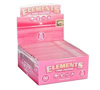 50pc Display - Pink Rolling Papers - King Size Slim