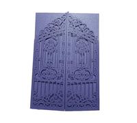 50pc Emerald Rhinestone Laser Cut Wedding Invitation Card Rose Marriage Invites(Light yellow,Card N Envelope)