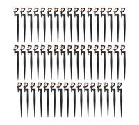 50PC Gtype Drip Sprayer Nozzle with 20cm Long Insert for Efficient Water Management in Agriculture