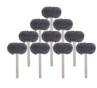 50PC Mini Drill Abrasive Brush Nylon Buffing Polishing Wheel with 3mm Shank Replacement for Rotary Tool Accessories Set Grinder Disc Polishing Wheel(600 Grit,5pc)