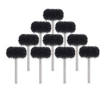 50PC Mini Drill Abrasive Brush Nylon Buffing Polishing Wheel with 3mm Shank Replacement for Rotary Tool Accessories Set Grinder Disc Polishing Wheel(400 Grit,5pc)