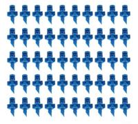 50PC Misting Nozzles for Watering Adjustable for Effective Irrigation in Gardens and Small Tree Applications (90 Degree)