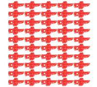 50PC Misting Nozzles for Watering Adjustable for Effective Irrigation in Gardens and Small Tree Applications (360 Degree)