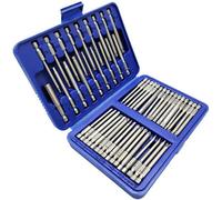 50Pc S2 Hex Bit Set Torx Screwdriver Sets Repair Kits 75mm Long Screwdriver Bits