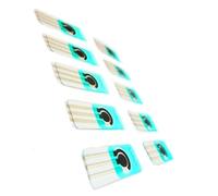 50Pc Screen Printed - Carbon Working, Reference & Auxiliary Electrodes for Environmental, Clinical & Food Analysis