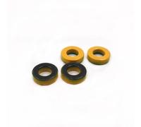 50PC T68-6 Magnetic Ring Core for HF RF Applications - Yellow & Gray Color