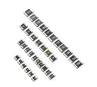 50pcs 0.05A 0.1A 0.2A 0.3A 0.35A 0.5A 0.75A 1A 0805 SMD Resettable Fuse PPTC Protected circuits (Color : 0805-1a)