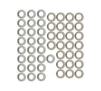 50pcs 0.325" 7T + 3/8"-7T Rim Sprocket Small 7 Spline 19mm Kit Fit for 18720 Chainsaw