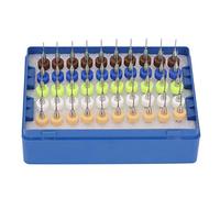 50pcs 0.5-0.9mm Tungsten Carbide Micro Drill Bits for PCB Circuit Board Carving Micro Drill Bit Sets