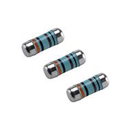 50PCS 0204 0207 Color Ring SMD Wafer Resistance 1R 2R 1.5 4.7 10 15 22 27 47 100 220 Ohm 1K 2K 4.7K 10K 22K Cylindrical RESISTOR NWPNLXEA(0207-62 Ohm)