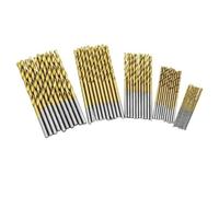 50pcs 1/1.5/2/2.5/3mm Drill Bits Sets High-speed Steel Drill Sets Drill Accessories For Metal Masonry Wood Drilling Power Tools