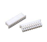 50Pcs 1.25Mm Pitches Plastics Connector Housing 2/3 / 4/5 / 6/7 / 8 / 9Pin Plastics Shell Electrical Wiring Plug Socket Housing for Electrical Shell Wiring Plug Socket