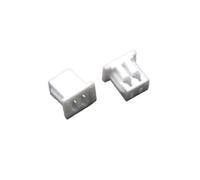 50Pcs 1.25Mm Pitches Plastics Connector Housing 2/3 / 4/5 / 6/7 / 8 / 9Pin Plastics Shell Electrical Wiring Plug Socket Housing for Electrical Shell Wiring Plug Socket