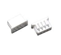 50Pcs 1.25Mm Pitches Plastics Connector Housing 2/3 / 4/5 / 6/7 / 8 / 9Pin Plastics Shell Electrical Wiring Plug Socket Housing for Electrical Shell Wiring Plug Socket