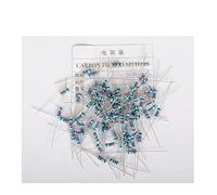50pcs 1/2W Metal Film Resistor 1Percent KzHgIdRY