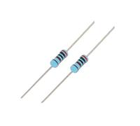50pcs 1/2W Metal Film Resistor 3.3 3.6 3.9 33 36 39 330 360 390 R K Ohm 1% 0.5W Five-color Ring 3K3 3K6 3K9 Resistance 3R3 3R9 CZAOINCU(MF 0.5W 430K 50pcs)