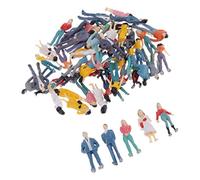 50pcs 1:50 Table Doll Model DIY Handmade Building Model Color Material