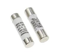 50Pcs 10 * 38 Fast Blow Ceramic Fuse 380V 500V 0.5A 1A 2A 3A 4A 6A 8A 10A 16A 20A 25A 32A 40A RO15 RT18 RT14(500V,40A)