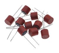 50Pcs 10 Values 382 circular Fuse Plastic Electrical Assorted kit Fuse Mixed set 0.5A 1A 1.25A 2A 3.15A 4A 5A 6.3A 8A 10A