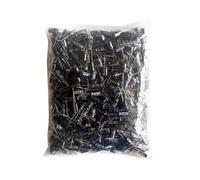 50pcs-1000pcs 6.3V 10V 16V 25V 35V 50V 400V 450V Electrolytic Capacitor 1uf 22UF 47UF 220uf 470UF 1000UF 4700UF 6800UF 10000UF IDGTTLDF(25V6800UF 100PCS)