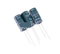 50pcs-1000pcs 6.3V 10V 16V 25V 35V 50V 400V 450V High frequency Electrolytic Capacitor 1uf 22UF 47UF 220uf 470UF 1000UF 4700UF MQXFCZUX(35V4700UF 100PCS)