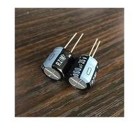 50pcs 1000uF 35V RZ Series Low 16x15mm 35V1000uF Aluminum Electrolytic Capacitor BIANMTSW