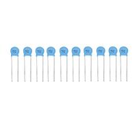 50pcs 1000V 104M 0.1UF 100NF 1000V High Voltage Ceramic Disc Capacitors Set