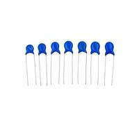 50PCS 1000V 2000V 3000V High Voltage Ceramic Capacitor 1KV 2KV 3KV 5PF 10PF 12PF 15PF 22PF 27PF 30PF 33PF 47PF 56PF 68PF 82PF BIANMTSW(1KV104M 100NF P5)