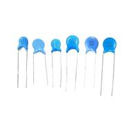 50PCS 1000V High Voltage Ceramic Capacitor 1KV(1KV221K 220PF)