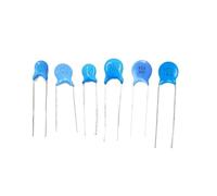 50PCS 1000V High Voltage Ceramic Capacitor 1KV 2KV 3KV 101K 151K 221K 331K 471K 561K 681K 821K 102M 152M 222M 332M 472M 103M BIANMTSW(1KV104M 100NF)