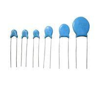 50PCS 1000V High Voltage Ceramic Capacitor 1KV 2KV 3KV 101K 151K 221K 331K 471K 561K 681K 821K 102M 152M 222M 332M 472M 103M BIANMTSW(1KV104M 100NF)