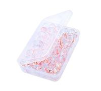 50Pcs/100Pcs Map Tacks Drawing Pins Tacks Dressmaking Push With Large Head For Corks Sewing Map Large Head Thumbtacks Corks Bottom Drawing