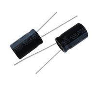 50pcs 100uF 100V 100MFD 100WV 10 * 16mm Aluminum Electrolytic Capacitor Radial BIANMTSW